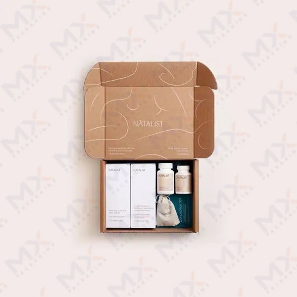 Custom Cosmetic Cardboard Boxes - view 2